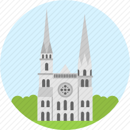 沙特尔大教堂图标