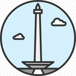 印度尼西亚国家纪念碑图标