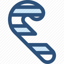 糖果手杖图标