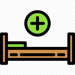 病床图标