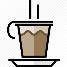 巧克力奶茶图标