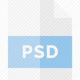 PSD图标