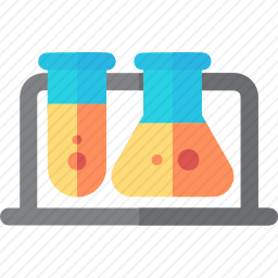 试管图标