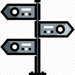 路标图标
