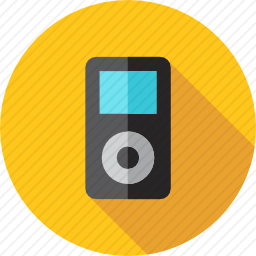 MP3播放器图标