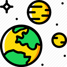 太阳系图标