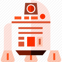 R2D2机器人图标