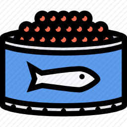 鱼子酱图标