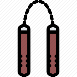 双节棍图标
