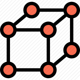 化学架构图标
