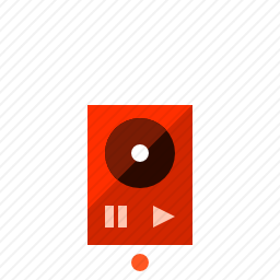 MP3播放器图标