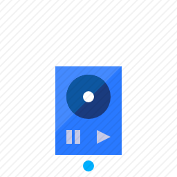 MP3播放器图标