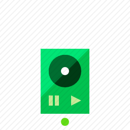 MP3播放器图标