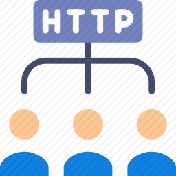 超文本传输协议图标