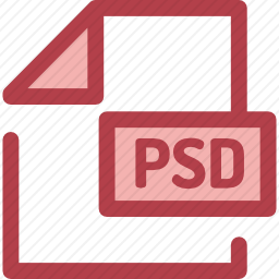 PSD图标