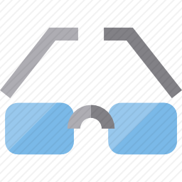 近视眼镜图标