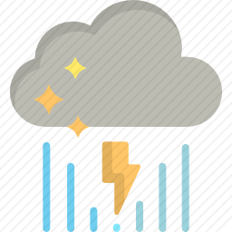 雨图标