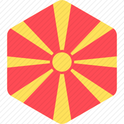 <em>马其顿共和国</em>图标