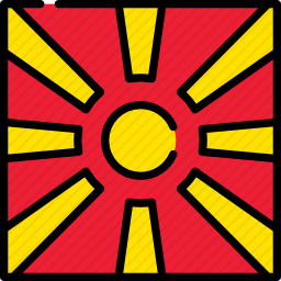 <em>马其顿共和国</em>图标