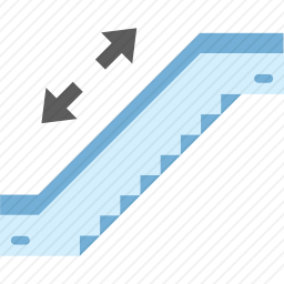 自动扶梯图标