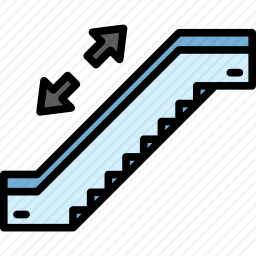自动扶梯图标