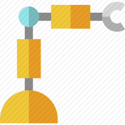 工业机器人图标