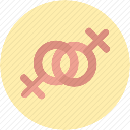 女同性恋图标