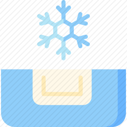 雪<em>浴</em>图标