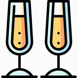 香槟图标