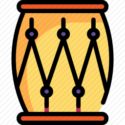 鼓图标