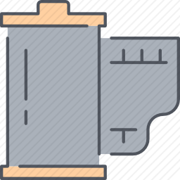 电影胶片图标
