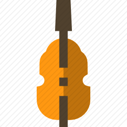 重音提琴图标