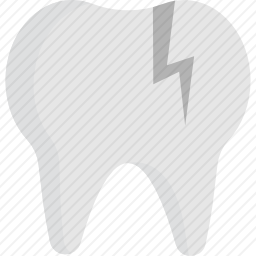 龋齿图标