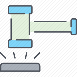 法锤图标