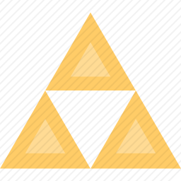 <em>三角形</em>图标