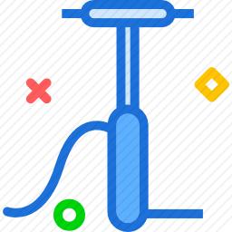 打<em>气泵</em>图标