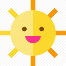 太阳图标