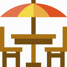 太阳伞图标