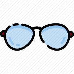 太阳镜图标