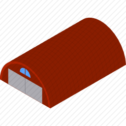 飞机库图标