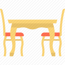 餐桌图标