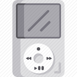 MP3播放器图标