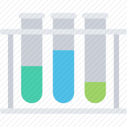 试管图标