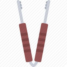 烧烤夹图标
