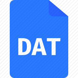 <em>dat</em>图标