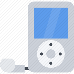 MP3播放器图标