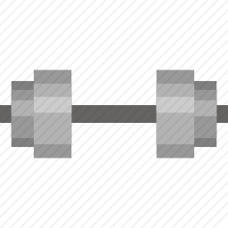 哑铃图标