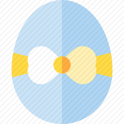 复活节彩蛋图标