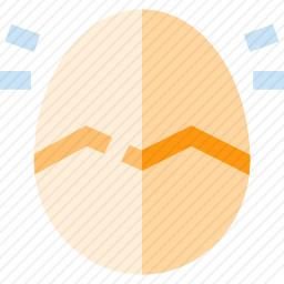复活节彩蛋图标