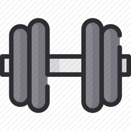 哑铃图标